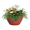 Emsco Group 14in Porch Planter, Textured Flower Pot and Herb Garden, Terracotta 2391-1 - alternate 2